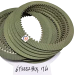 E936 E950B E950F Loader 6Y5352 Friction Plate Paper 7G0437 Friction Plate Steel - Image 2