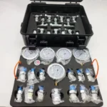 Universal Hydraulic Pressure 5 Gauges Test Kit - Image 3