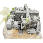 4BG1-T Diesel Engine Assembly 72.7KW 65.6KW for 4 Cylinder 4BG1 Motor