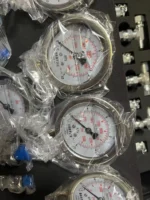 Excavator Part 7 test Point +3 test Hose +3 Pressure Hydraulic Pressure Gauge +1 Hydraulic Coupling Hydraulic test Kit - Image 2