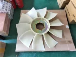 Excavator Engine Cooling Fan 245-9343 Z730-127-152-10 for E320D E320DL Fan Blade - Image 3