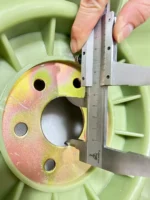 PC200-6 6D102 Engine Parts Cooling Fan Blades 600-625-7620 - Image 5