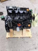 4TNV94 4D94 Complete Engine Assembly Refurbishment - Image 4