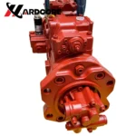 K3V Series 12T  14T Main Pump Assy K3V112DT-1-5R-9C24-V K3V112DT-1-5R-9C32-V for DX225LC-7 DX225LC-9 R215 R225 Excavator