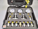 High Quality Hydraulic Pressure Test Kit Hydraulic Test Gauge Kit Pressure Gauge for Excavators - Image 2