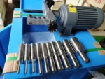 Factory Direct Sales Protective Cover SKIVING MACHINE 6~ 51mm 380V / 220V - Image 6