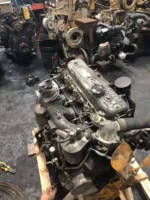 SK120-3 Excavator Engine 4BD1 4BD1T Complete Engine Assembly - Image 5