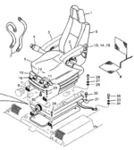 VOE14551181 VOE14551182 for EC180B EC200B EC210B EC240B EC290B EC330B EC360B EC160B Excavator Arm Rest 14551181 14551182 - Image 5