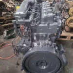 HD1250 SH350 HD1250-7 Excavator Engine Assembly 6D22 6D24 diesel Engine 6D22T 6D24T Complete Engine Assy. - Image 3