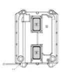Excavator 651B 814F 824G 834G 938G 950G 966G 972G 3126B C10 C12 C15 C16 3176 Engine Controller Unit 210-0849 210-0848 348-2378