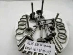 Intake & Exhaust Valve for 3306 3304 Diesel Engine Parts 1007860 1487455 Valve Guide Seat - Image 4