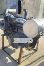 Good Price Machinery Rebuild Diesel Engine DB58 DB58T DB58TIS for DX225LC-V DX225 DH220-5 Complete Engine 65.01101-6079 - Image 6