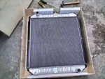 SK200-1 SK200-3 Excavator Parts Water Tank Radiator 0854974 - Image 5