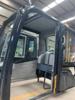 Excavator Parts New Excavator Complete Cabin R140-7 Driver Cabin - Image 4