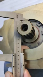 D8R Crawler Dozer Hydraulic Pump Assembly 139-4151 - Image 5