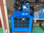 (15 Set Dies) Hydraulic Hose Crimper Machine 380V 220V 50hz Crimping Machine SP60 - Image 4