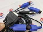 Inline7 Round 9-Pin Connector Adapter Test Cable TM7 4919780 FIT for Excavator - Image 2
