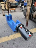 Hydraulic Pin Press 100T/150T/200T Electric Chain Machine. Hand Power Hydraulic Master Pin Track Press - Image 2
