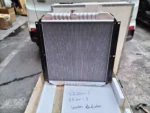 SK200-1 SK200-3 Excavator Parts Water Tank Radiator 0854974 - Image 4