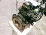 R80-7 Excavator Engine Assy 4TNE98 4TNV88 4TNV98 Complete Engine for Excavator - Image 2