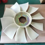 2453943 245-9343 Fan Blade for E323D E320D E321D Excavator C6.4 Engine - Image 3