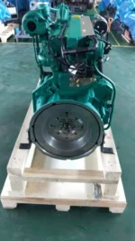 Excavator EC210 EC210B Complete Diesel Engine Assy D7E Made in China 100% New 20405909 - Image 6