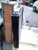 SK200-1 SK200-3 Excavator Parts Water Tank Radiator 0854974 - Image 3