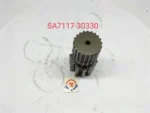 EC210D EC210B EC210C EC210 Excavator Parts Travel Final Drive Sun Gear SA7117-30330 7117-30330 - Image 6