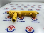 New Part Common Rail Assy 438-3416 4383416 358-6634 3586634 for E302D Excavator C6.4 Engine - Image 4