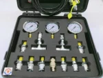 High Quality Hydraulic Pressure Test Kit Hydraulic Test Gauge Kit Pressure Gauge for Excavators - Image 3