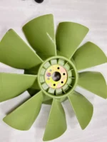 PC200-6 6D102 Engine Parts Cooling Fan Blades 600-625-7620 - Image 4