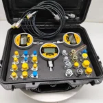 High Quality Universal Digital Pressure Gauge Measuring Instruments Testing Tool Digital Hydraulic Pressure Gauge Test Kit