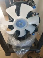 KX155/KX161 Excavator Diesel Engine V1505/V1505-T Complete Engine Assy - Image 3