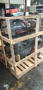DB58 DB58TIS Diesel Engine Assy for DH220-5 DX225LCA Excavator Engine Assembly - Image 2