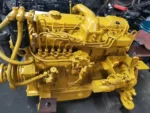 6D95 Motor Assy. PC200-5/PC200-6 Excavator Complete Engine - Image 3