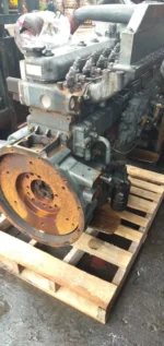 DB58 DB58TIS Diesel Engine Assy for DH220-5 DX225LCA Excavator Engine Assembly - Image 4