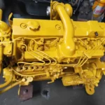 6D95 Motor Assy. PC200-5/PC200-6 Excavator Complete Engine