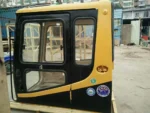 E320B E320C Excavator Drive Cabin for Digger Cab Door Assy - Image 4