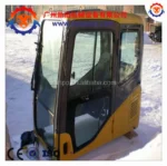 Excavator Operator Cab Assy PC100 PC100L PC120 PC130 PC200-6 PC200-7 PC200-8 Excavator Cab 20Y-54-00642 - Image 5