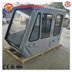 Factory Outlet Kato HD700-7 HD700-2 HD700-5 Excavator Cab . HD450 Excavator Operator Cab. Door - Image 2