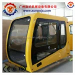 Excavator Parts New Excavator Complete Cabin R140-7 Driver Cabin - Image 2