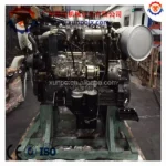 HD1250 SH350 HD1250-7 Excavator Engine Assembly 6D22 6D24 diesel Engine 6D22T 6D24T Complete Engine Assy. - Image 5
