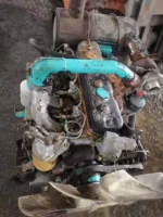 SK120-3 Excavator Engine 4BD1 4BD1T Complete Engine Assembly - Image 6