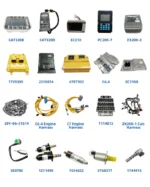 Construction Machinery Parts 087-5805 254-3052 254-3053 Pin 4I-8411 176-2278 264-1702 Excavator Bucket Pin - Image 4