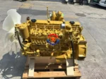 E318BL Excavator Engine Assembly Refurbished CAT3046 - Image 2