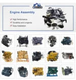 4BG1-T Diesel Engine Assembly 72.7KW 65.6KW for 4 Cylinder 4BG1 Motor - Image 5