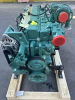 Excavator Parts Original New 6D34 diesel Engine 6D31 Engine Assy 6D34 Complete Engine - Image 5
