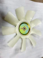 Construction Equipment  Parts Cooling Fan 11N6-00231  for R210-7 Excavator - Image 3