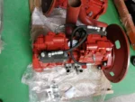 19881228 Valve Block PC200-7 Main Pump K3v112DT Pump Regulator Valve Block 19881288 - Image 6