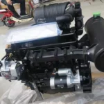 Original New 4TNV88 4TNV94 4TNV98 4TNE94 Engine Assy 4TNV88 Complete Engine for Excavator - Image 2